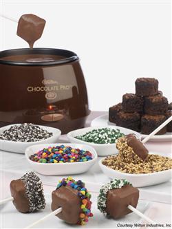 Make-it-Yourself Brownie Pops